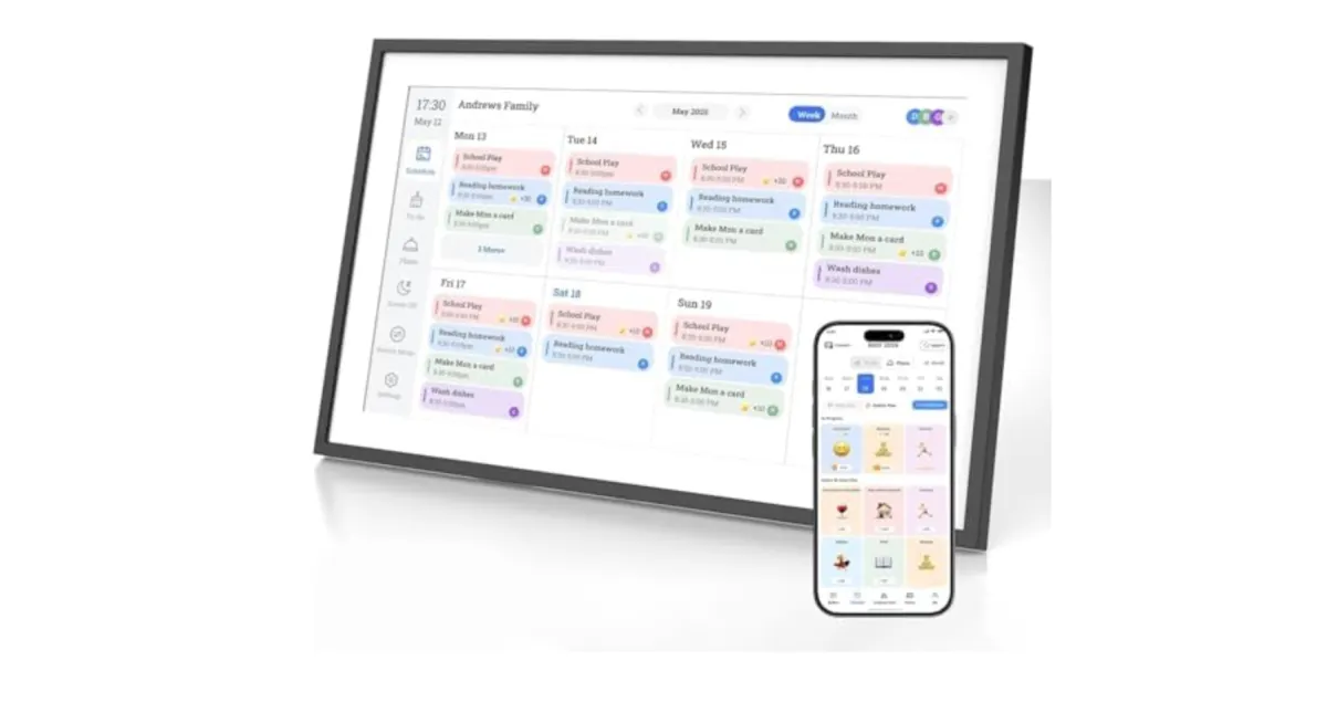 Zeo 1 AI Desktop Calendar