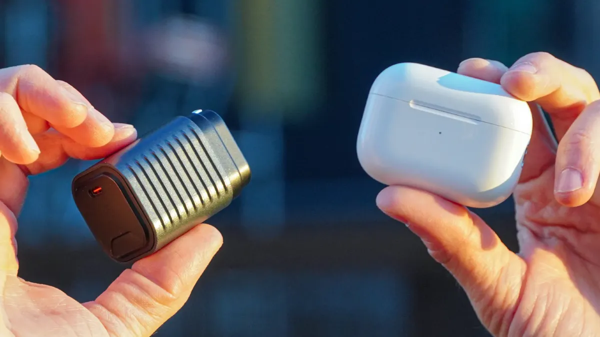 Rolling Square Super Tiny Charger