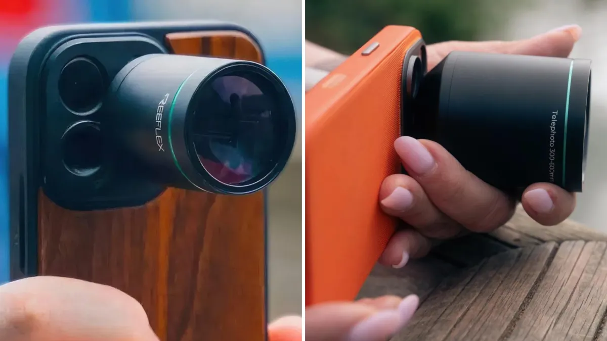 Reflex Ultra Telephoto Lens