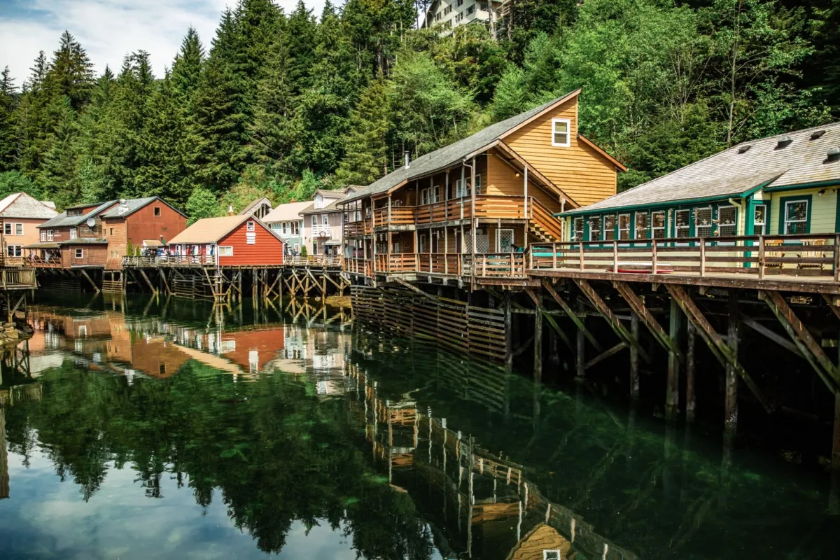 Ketchikan, Alaska, USA