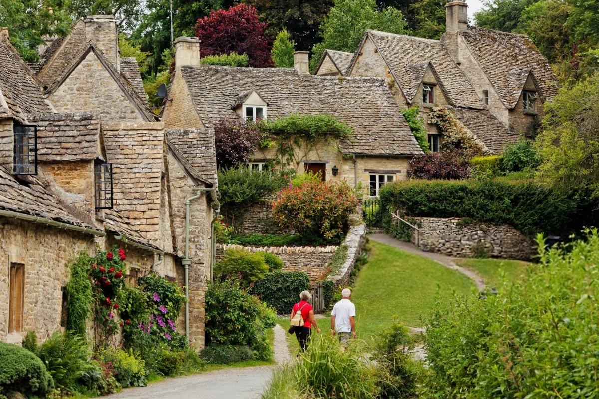 Bibury, England