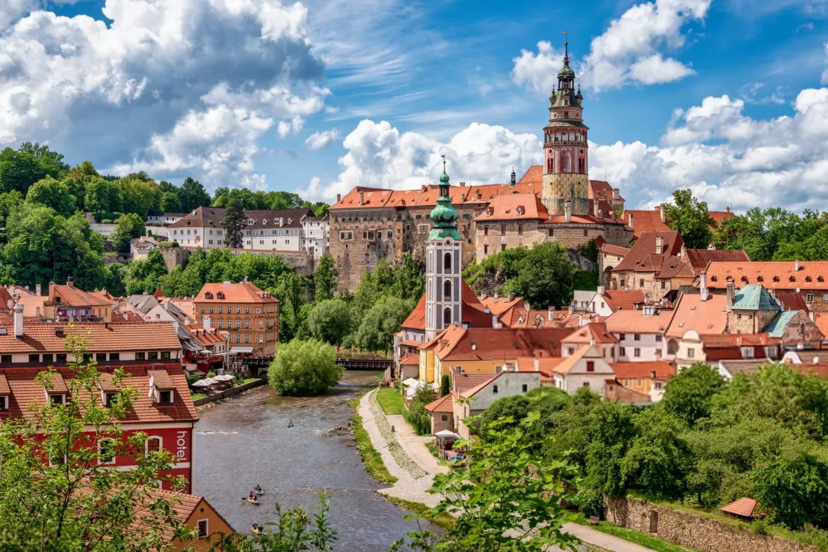 Český Krumlov, Czech Republic