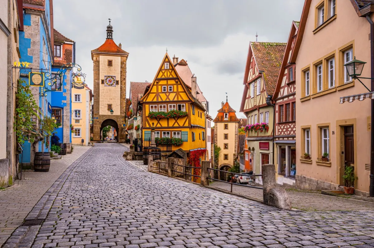 Rothenburg ob der Tauber, Germany