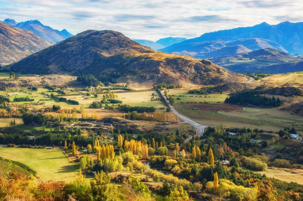 Arrowtown, New Zealand