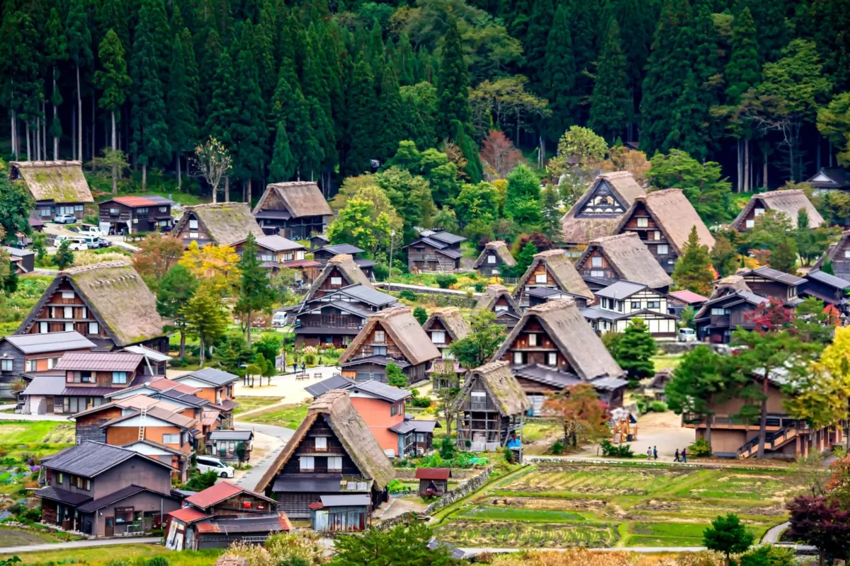 Shirakawa-go, Japan