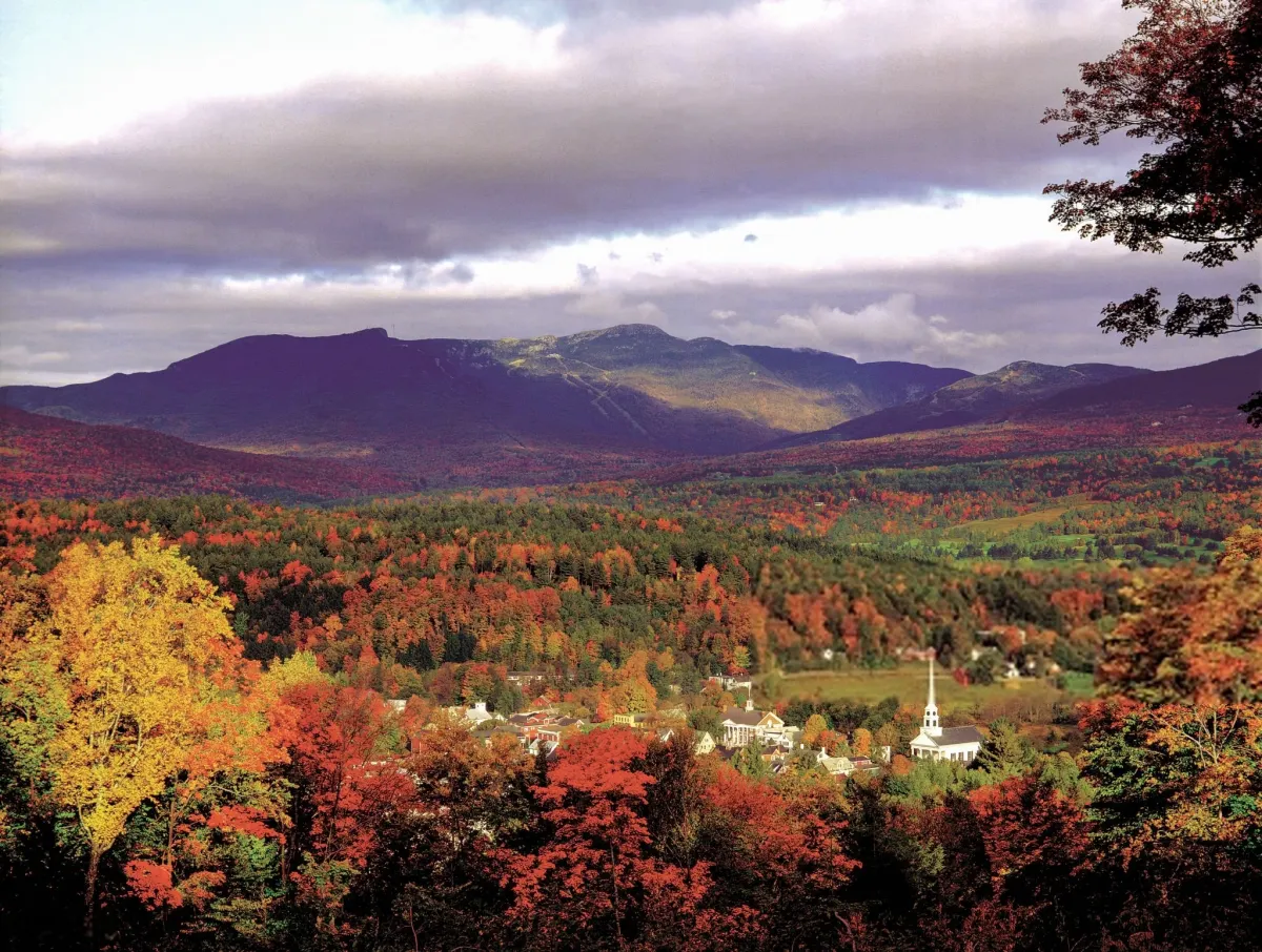 Stowe, Vermont, USA