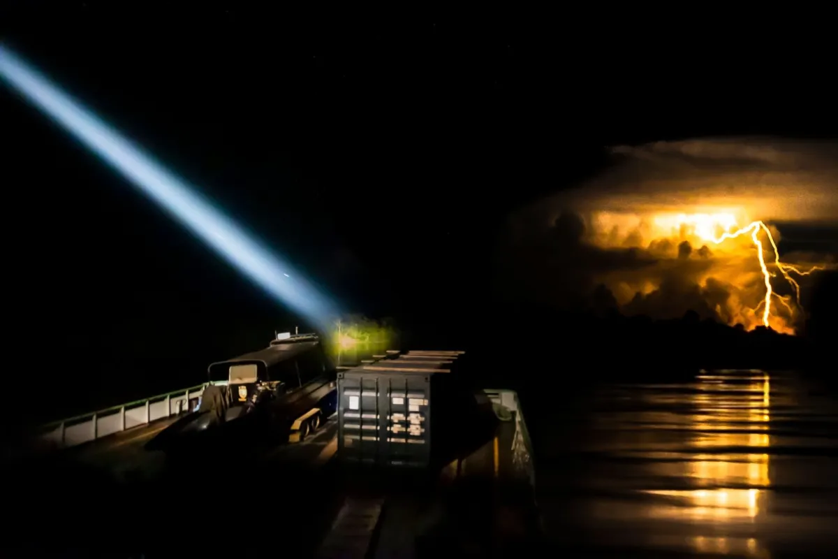 Lightning Strikes the Amazon Millions of Times Each Year