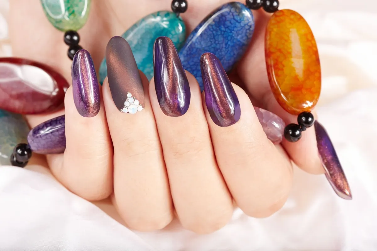 Cat Eye Nail Ideas