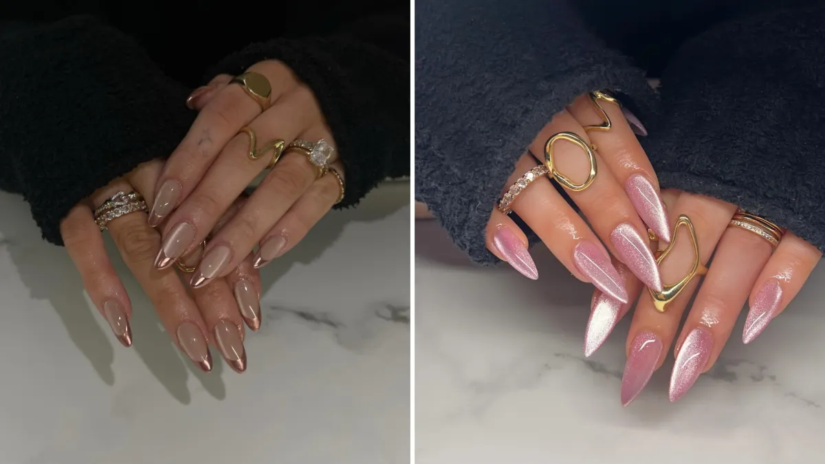 Cat Eye Nail Ideas
