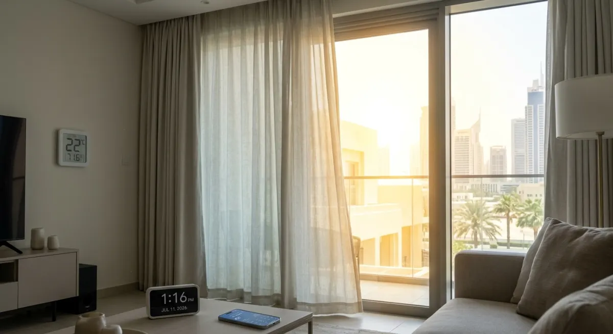 Close Curtains During the Day