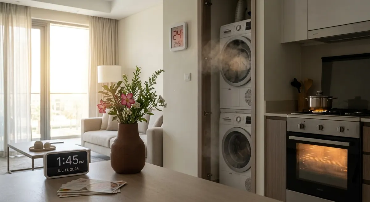  Limit Heat-Producing Appliances