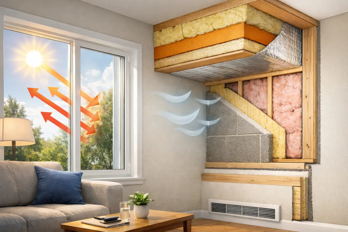 Improve Your Home's Insulation
