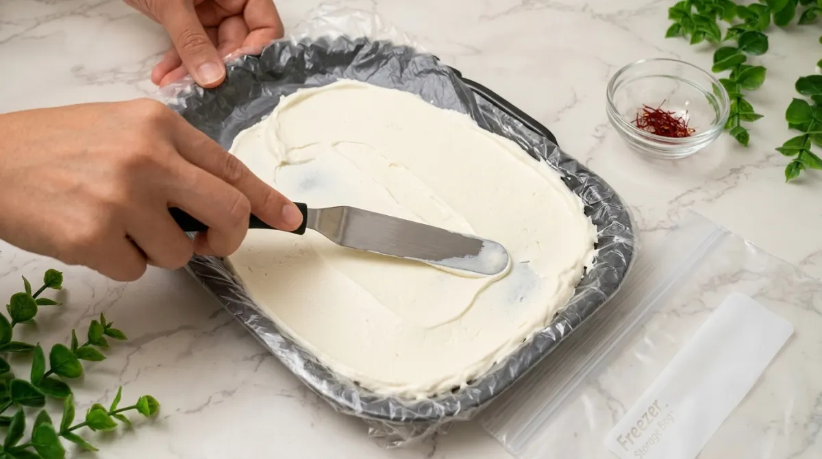 Step 3: Prepare the Frozen Cream