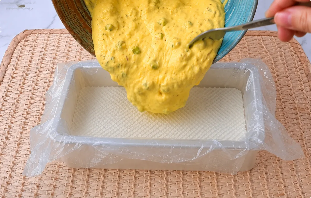 Step 10: Transfer to a Freezer Container