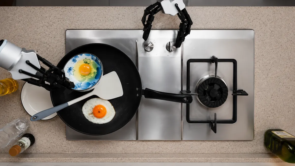 Breakfast Is Already Cooking Before You Reach the Kitchen