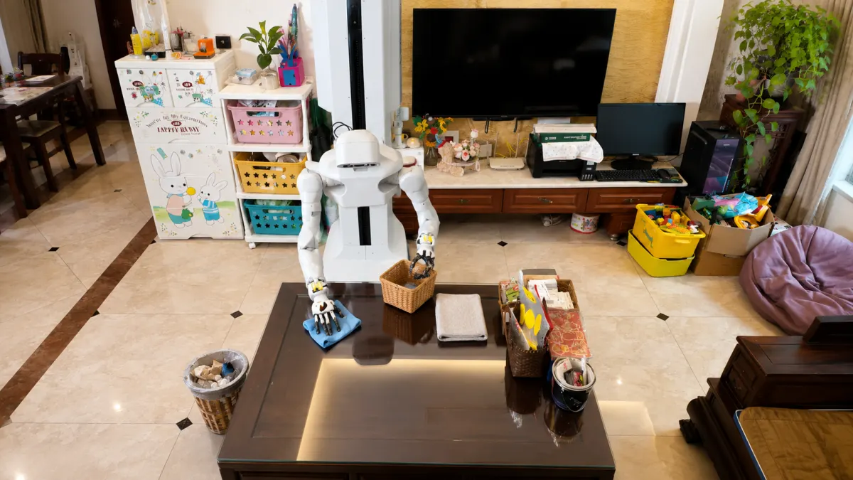 Ai is cleaning your home
