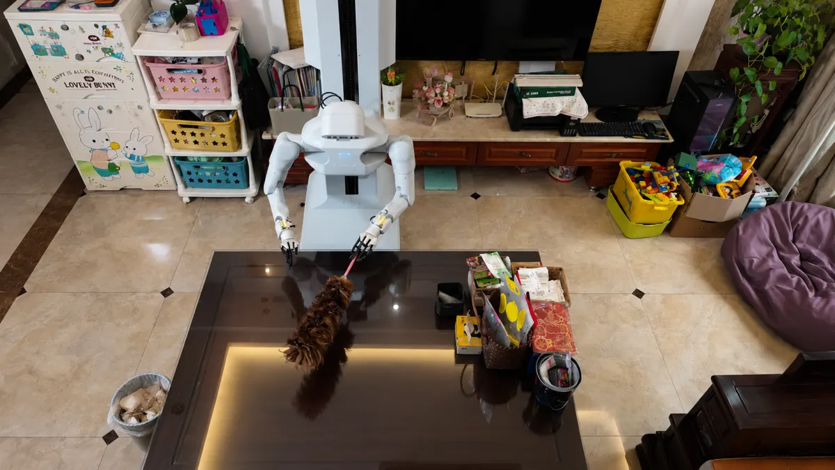 Your AI Assistant Never Takes a Day Off From Housework