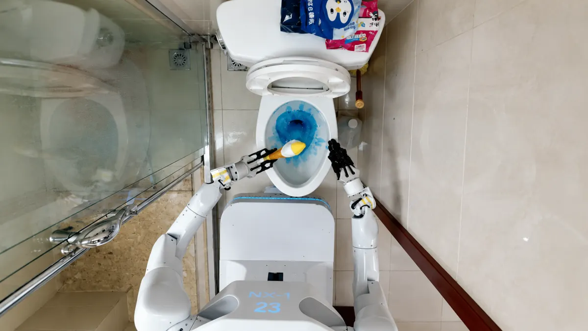 Cleaning the Bathroom