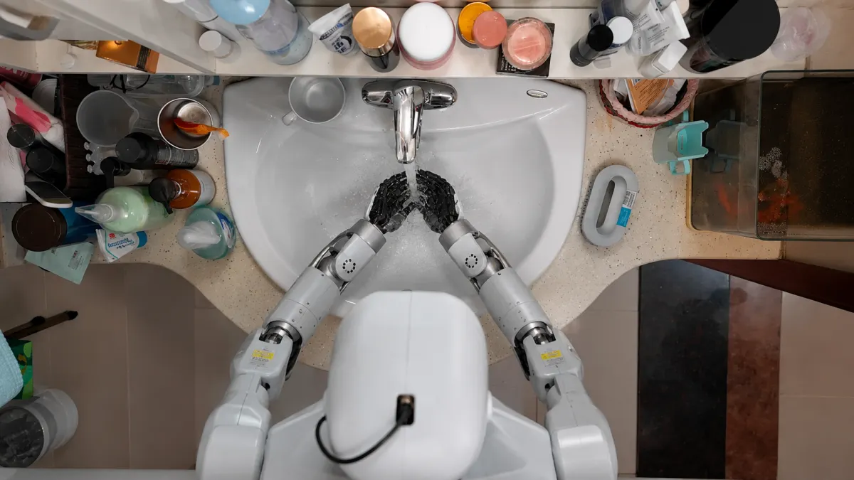 Even an AI Assistant Knows It's Time to Wash Up