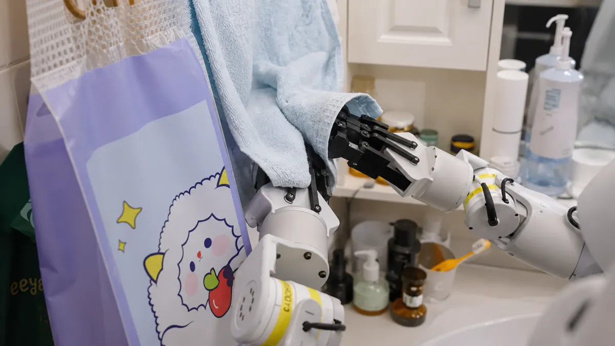 Even an AI Assistant Knows It's Time to Wash Up