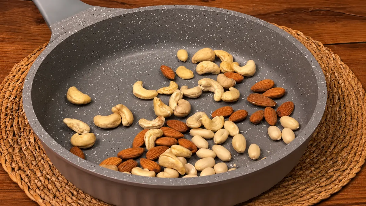 Why Toasting Nuts Is the Secret to Better Healthy Cookies