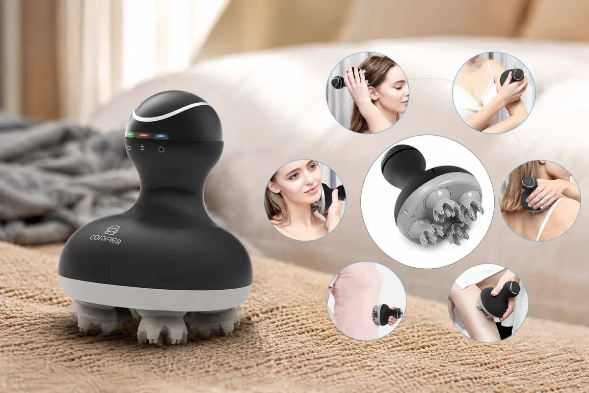 COMFIER Electric Scalp Massager
