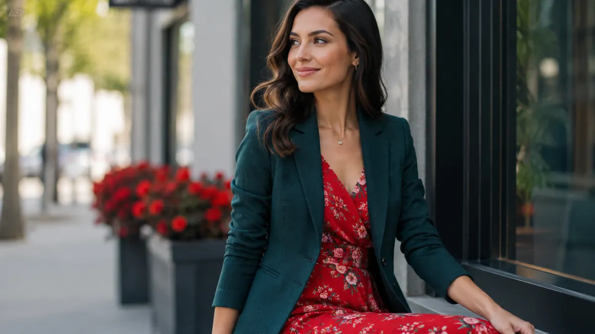 A Chic Women's Blazer for Effortless Fall Workdays