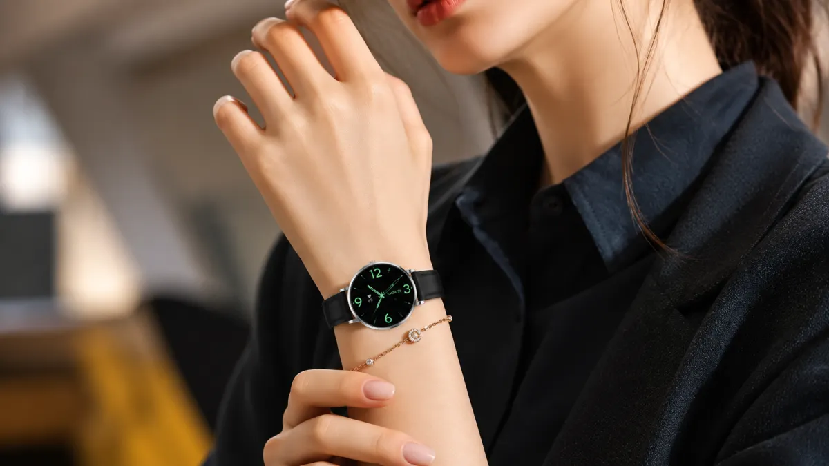A Stylish Smartwatch