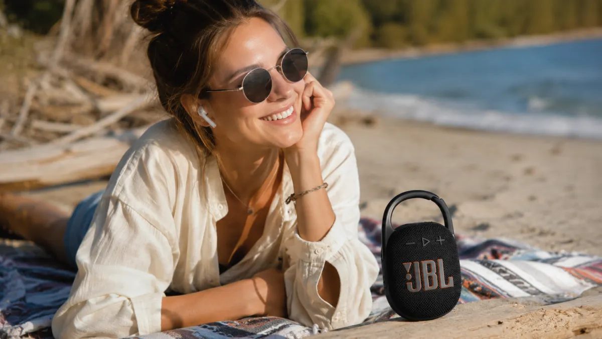 JBL Clip Portable Bluetooth Speaker
