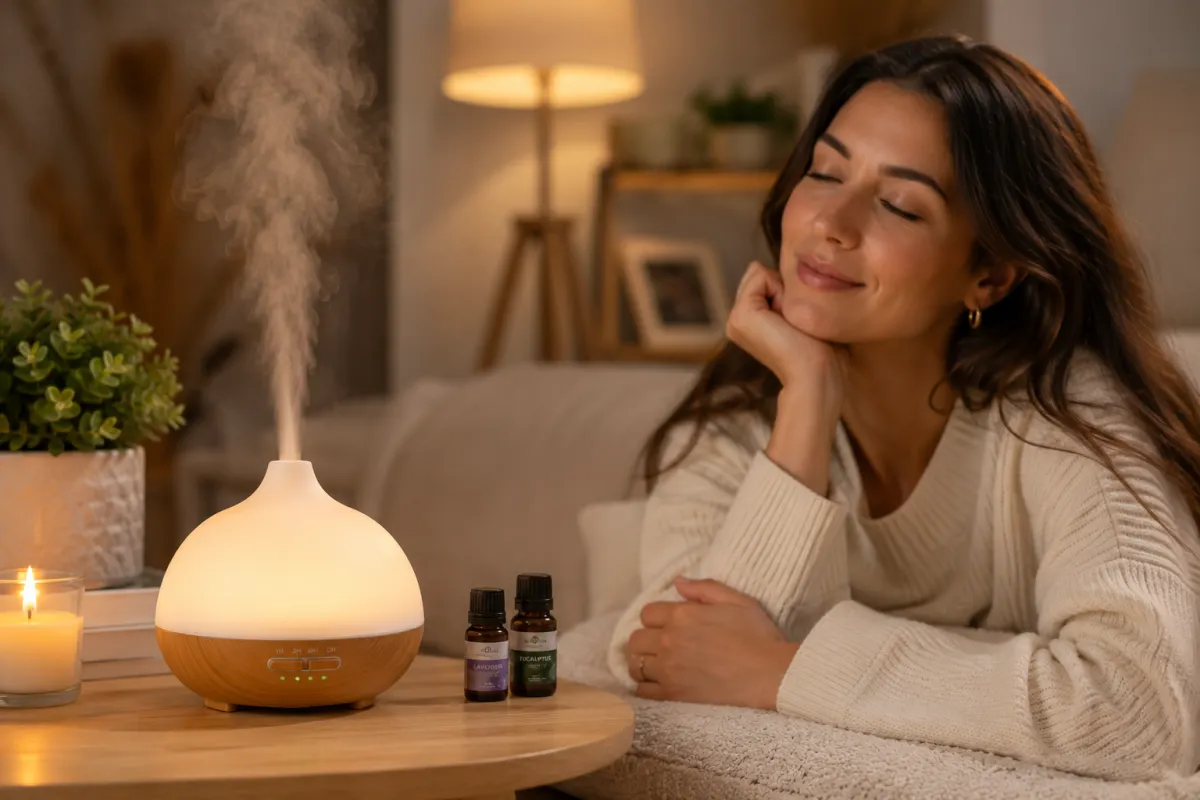 Aromatherapy Essential Oil Diffuser