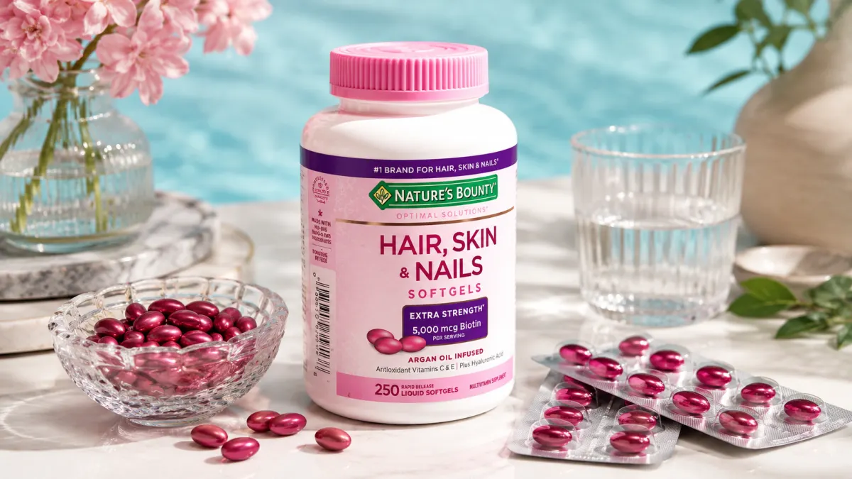 Nature's Bounty Hair, Skin & Nails