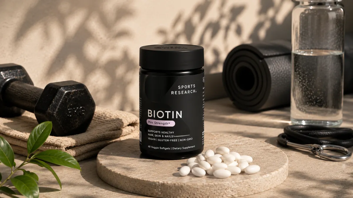 Sports Research Biotin