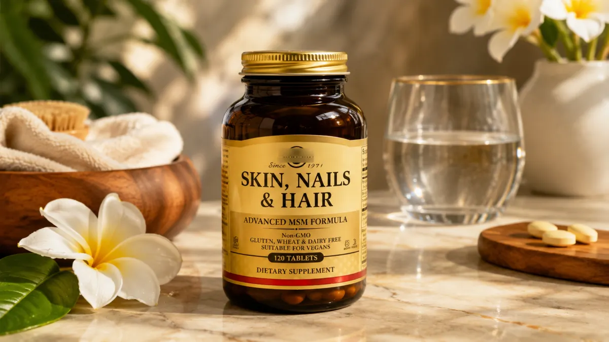 Solgar Skin, Hair & Nails