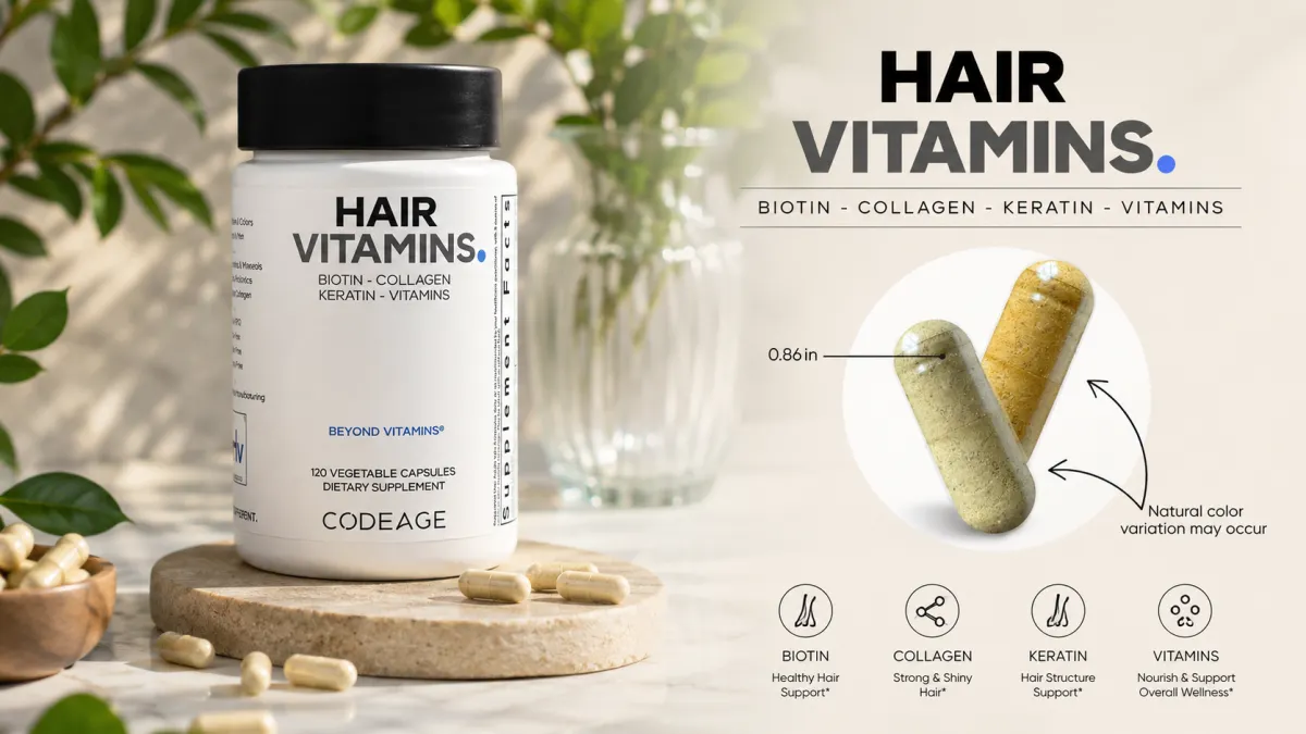 Codeage Hair Vitamins
