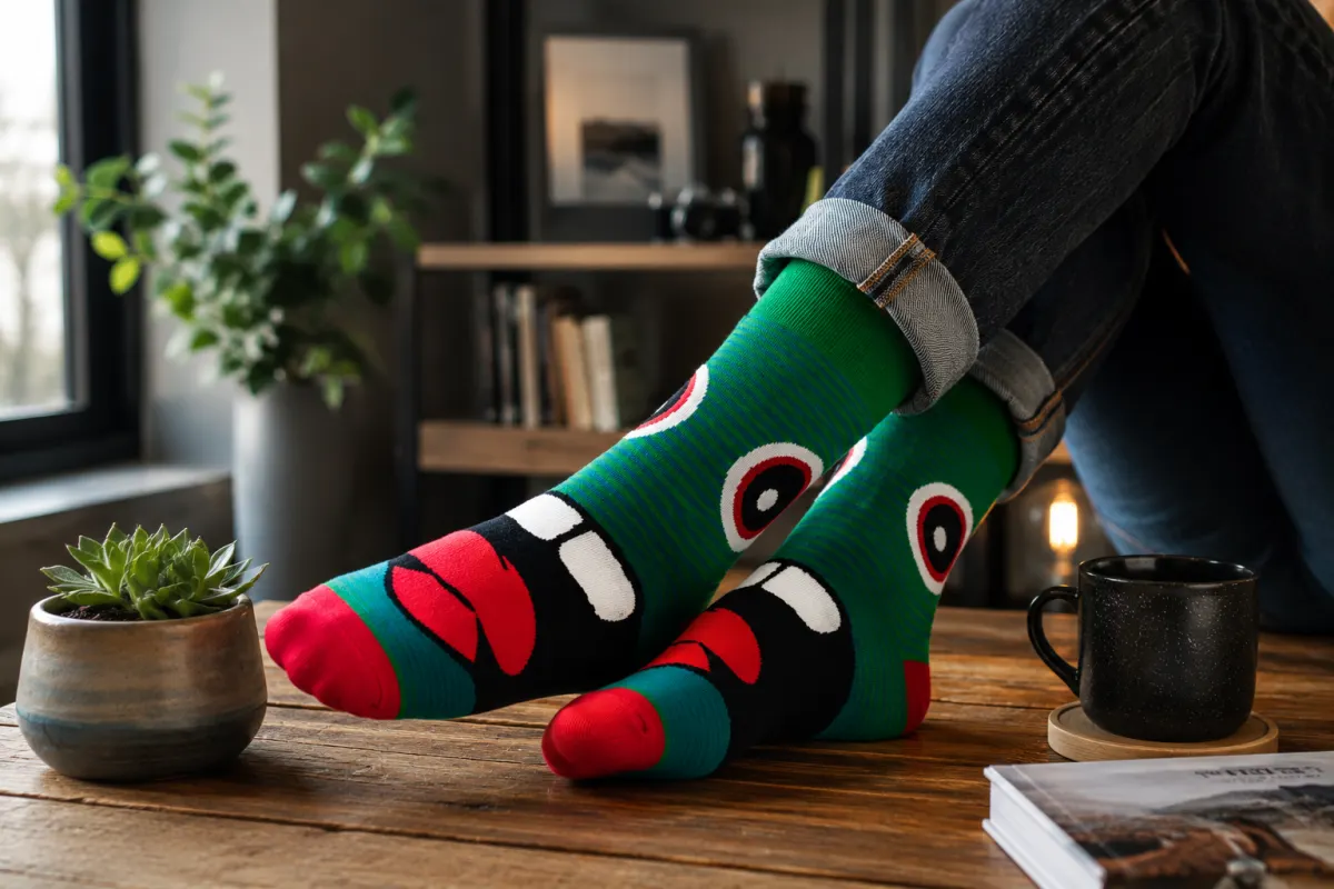 wear-mismatched-socks