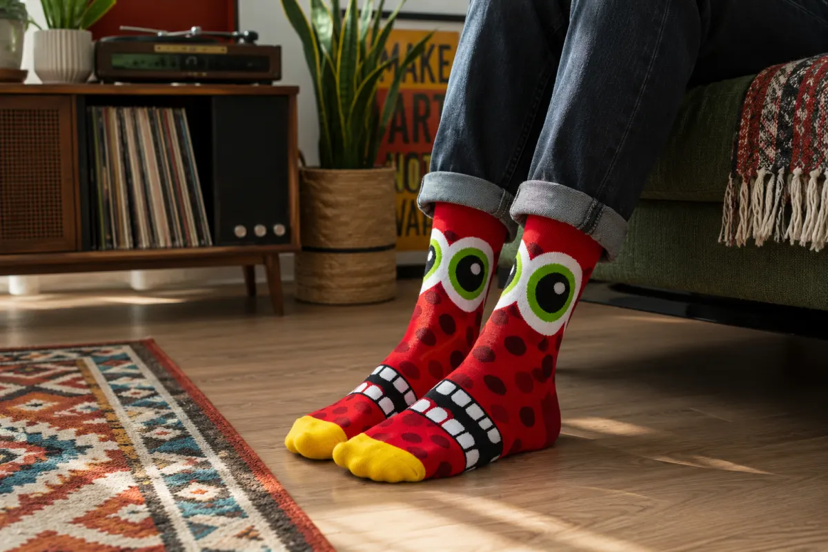 wear-mismatched-socks