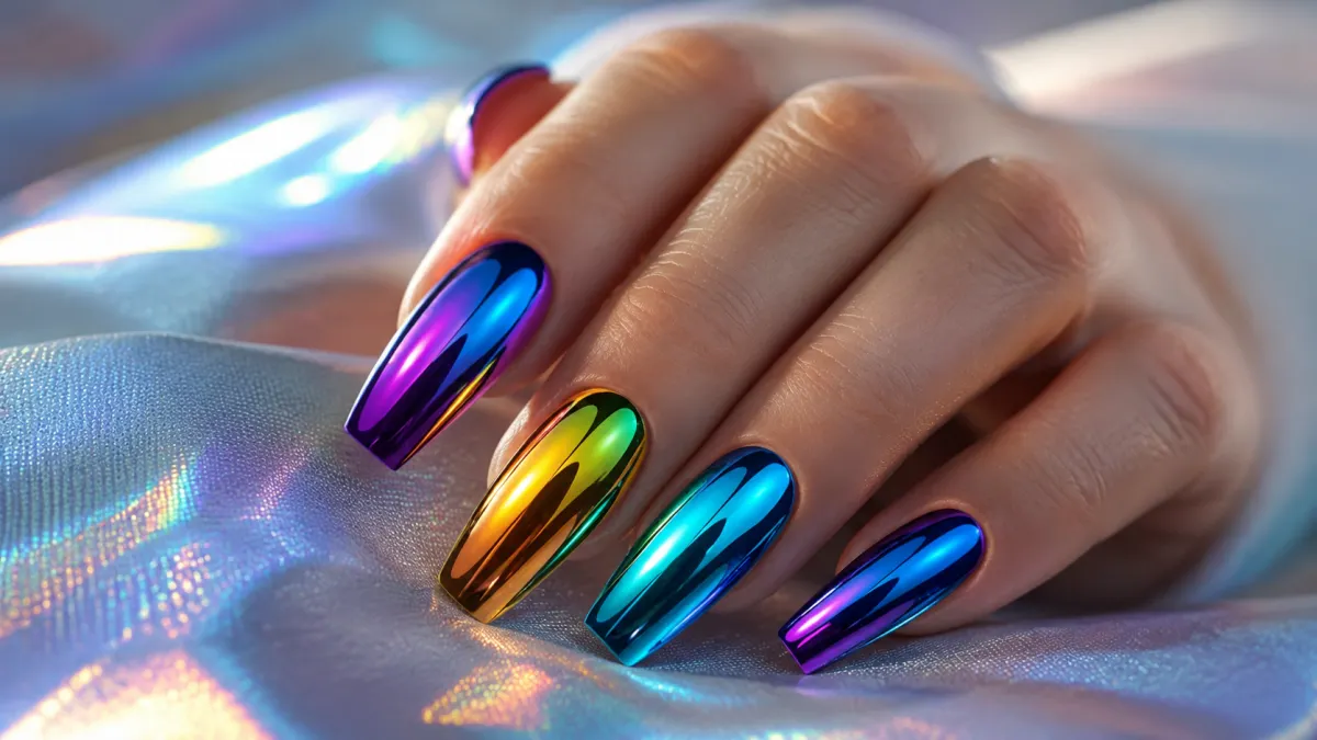 Chrome Nail Designs