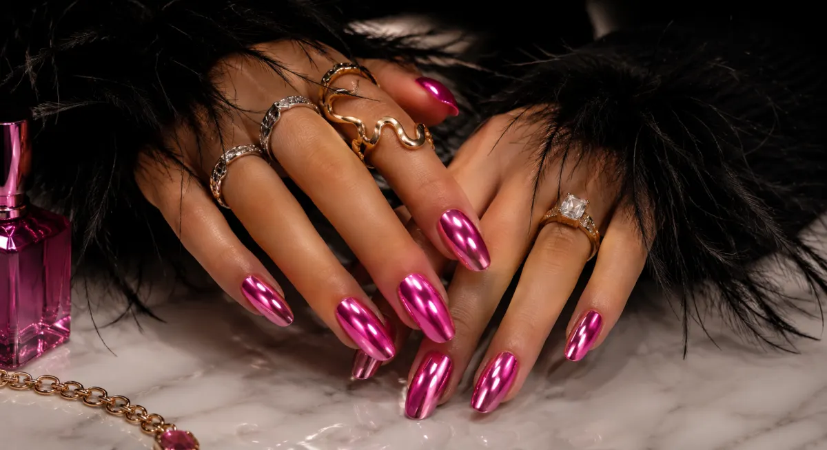 Chrome Nail Ideas