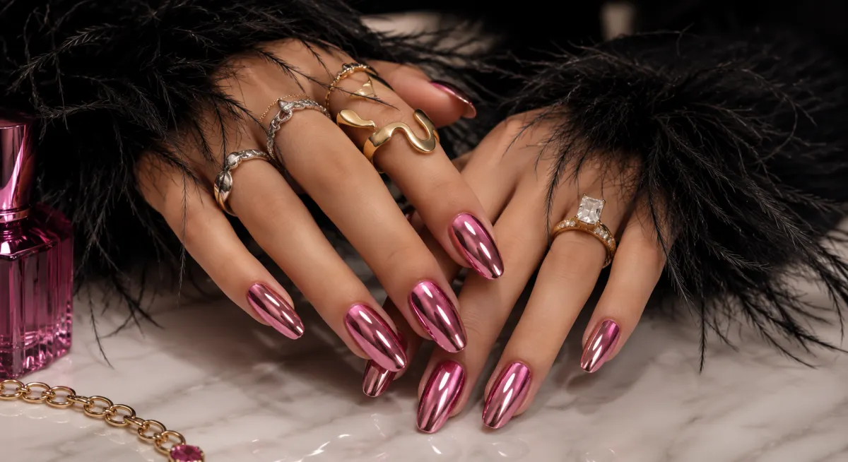 Chrome Nail Ideas