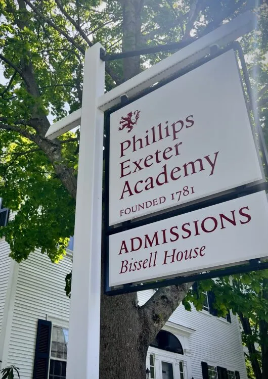Inside Phillips Exeter Academy