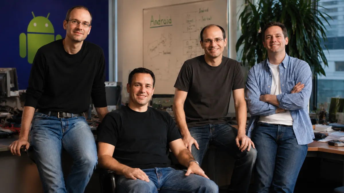Android Began as a Small Startup with a Big Vision