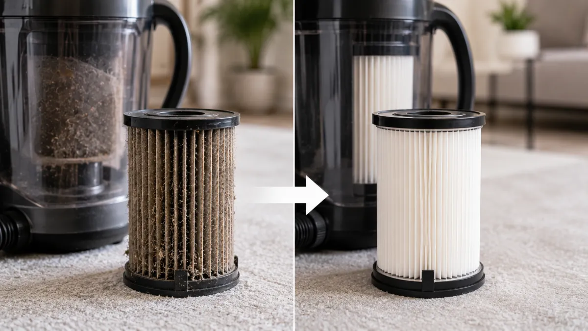 Vacuum Cleaner Filter