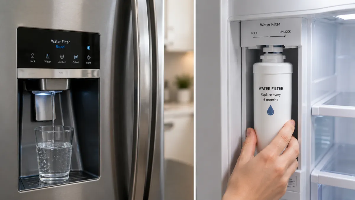 Refrigerator Water Filter