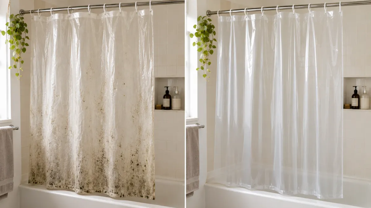 Plastic Shower Curtain