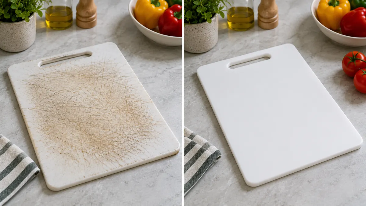 Plastic Cutting Board