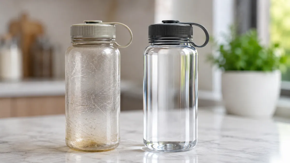 Reusable Plastic Water Bottle