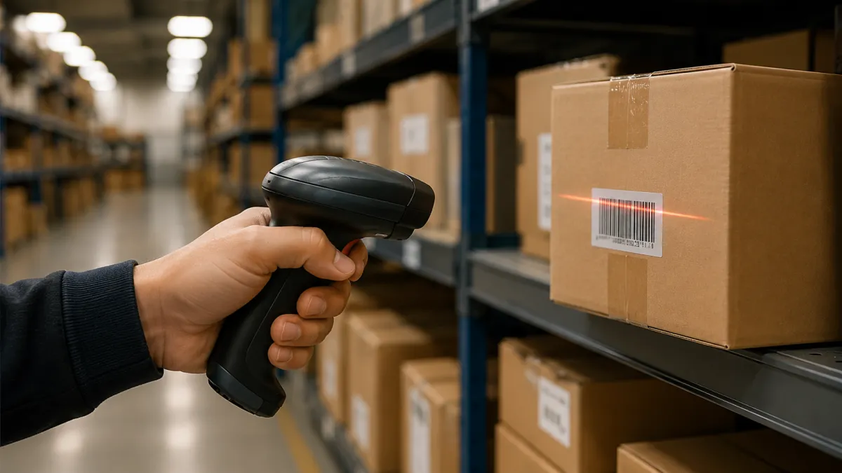 Wireless Barcode Scanner