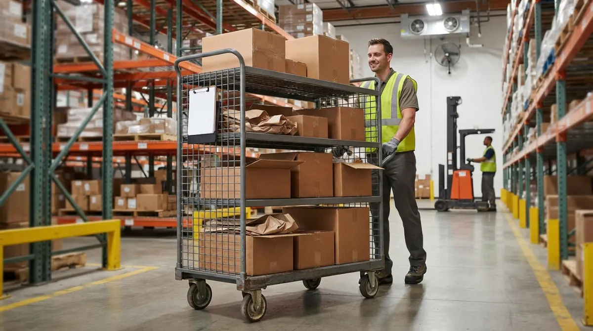 Material Handling Cart