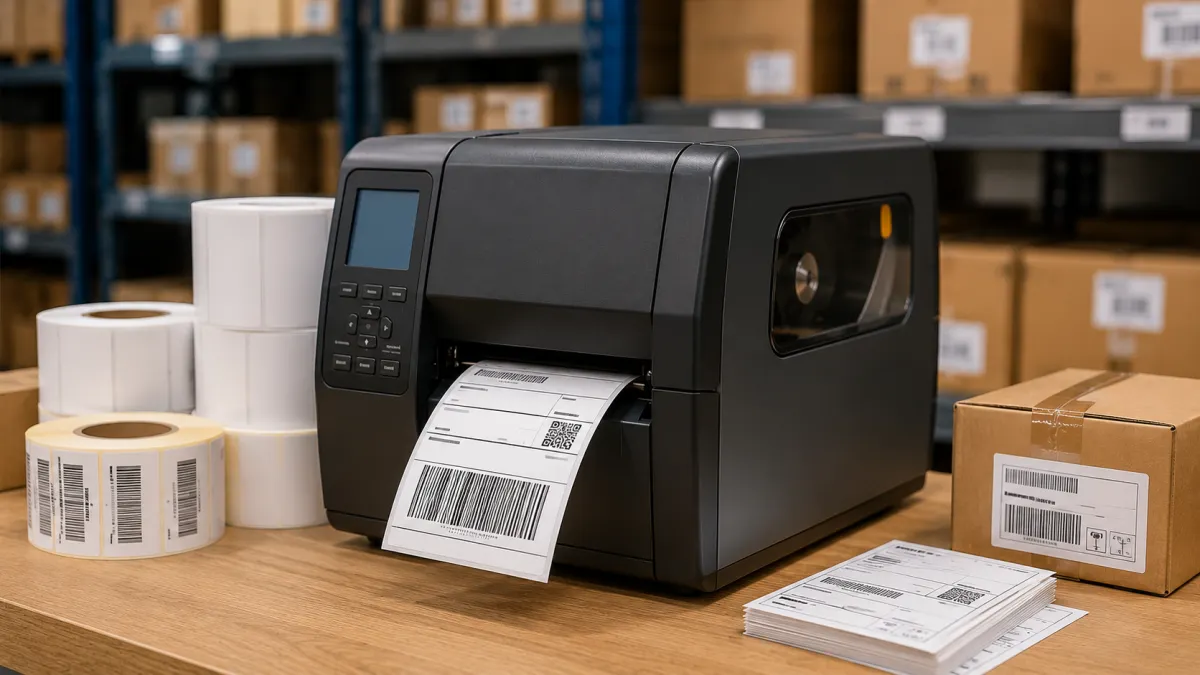 Industrial Label Printer
