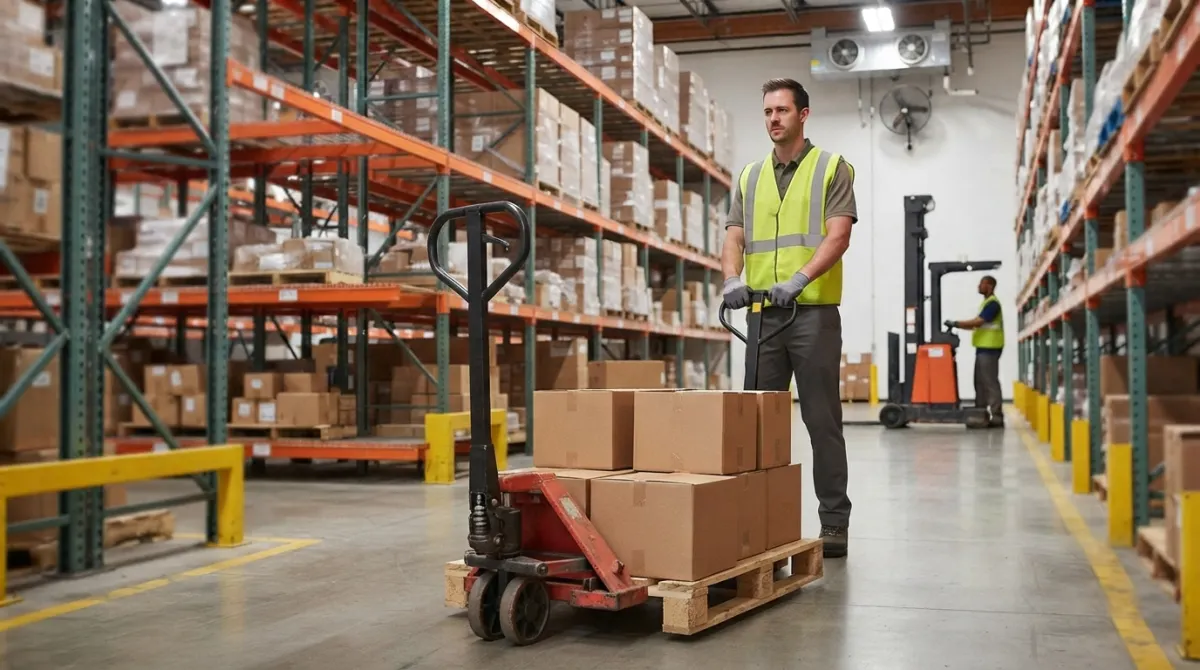 Manual Pallet Jack